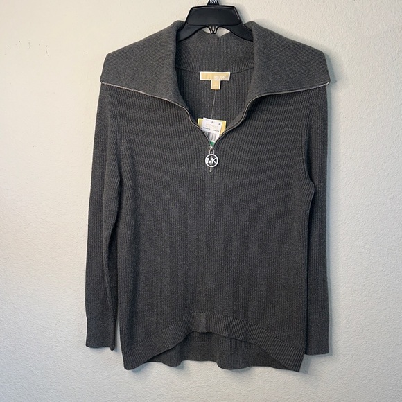 MICHAEL Michael Kors Sweaters - MICHAEL Michael Kors Charcoal Cowl‎ Neck Sweater